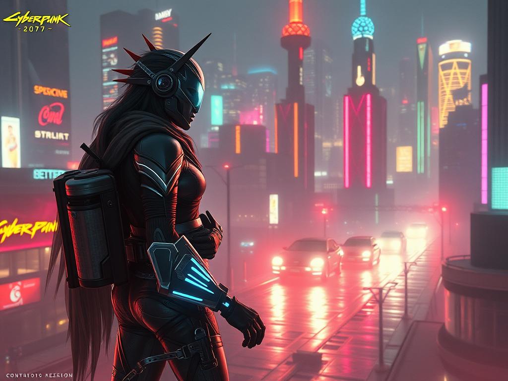 The Enigmatic Allure of Cyberpunk 2077