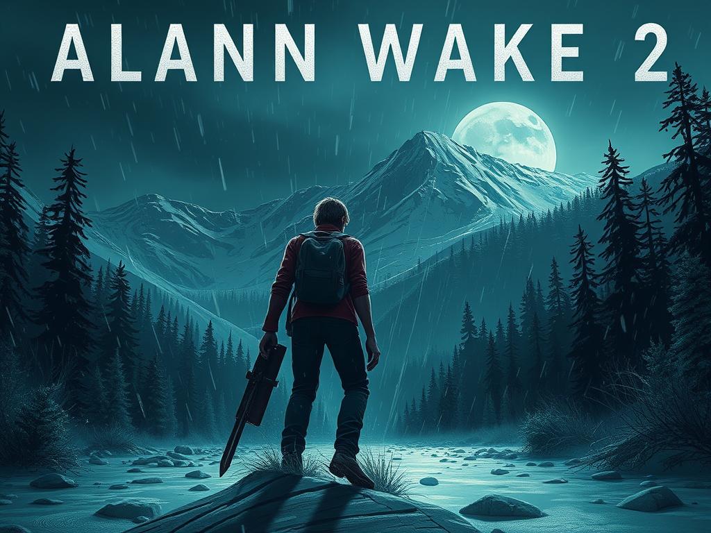 The Haunting World of Alan Wake 2